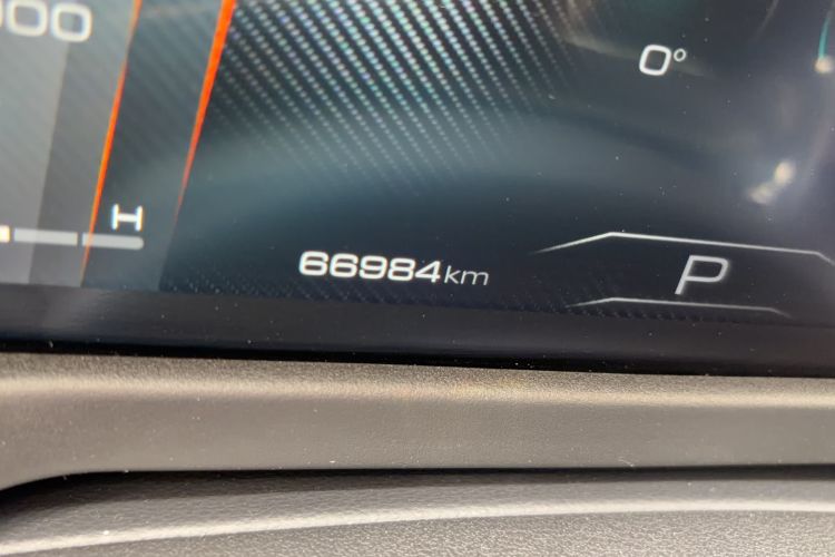 Used Tank 300 2021 Off-Road Edition 2.0T Conqueror Odometer Close Up