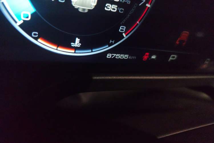 Used Tank 300 2021 Off-Road Edition 2.0T Conqueror Odometer Close Up