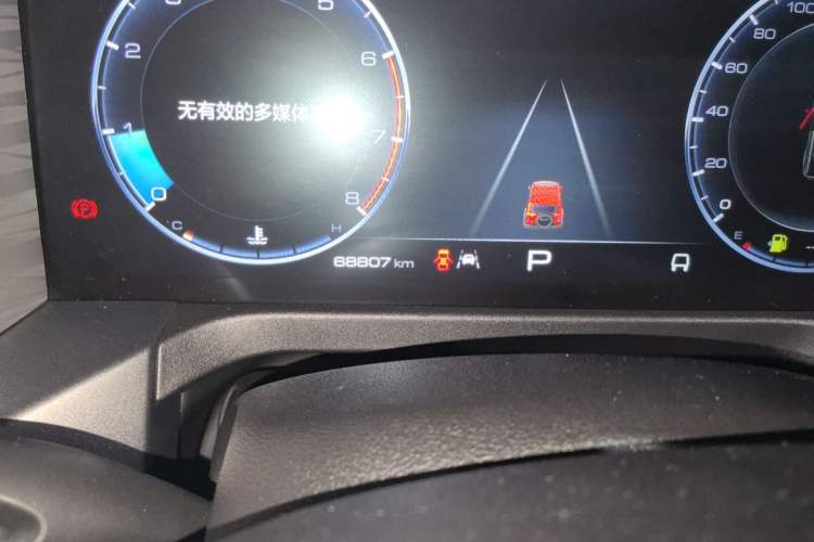 Used Tank 300 2021 Off-Road Edition 2.0T Challenger Odometer Close Up
