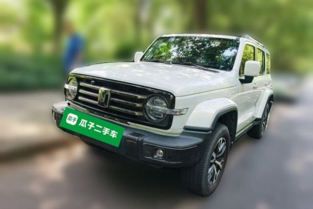 Used Tank 300 2021 City Edition 2.0T—Truly Stylish