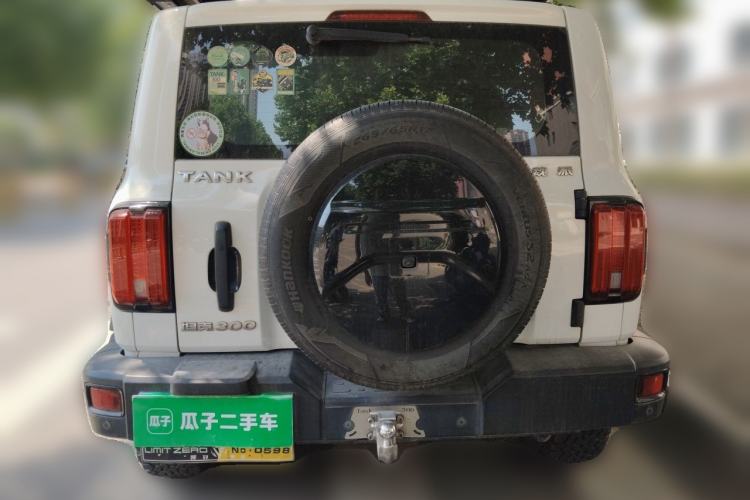 Used Tank 300 2021 Off-Road Edition 2.0T Conqueror Rear