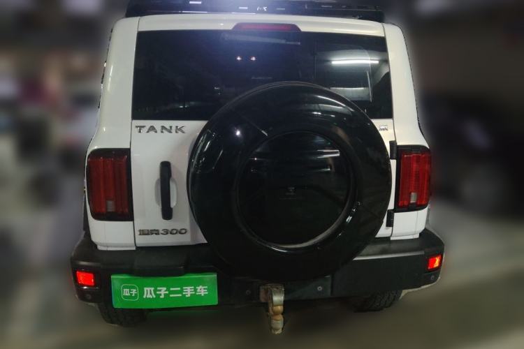 Used Tank 300 2021 Off-Road Edition 2.0T Challenger Rear