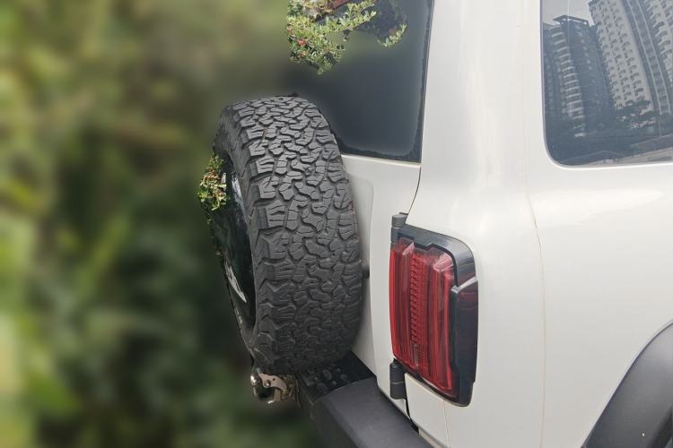 Used Tank 300 2021 Off-Road Edition 2.0T Challenger Rear