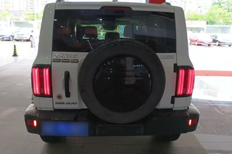 Used Tank 300 2021 Off-Road Edition 2.0T Conqueror Rear