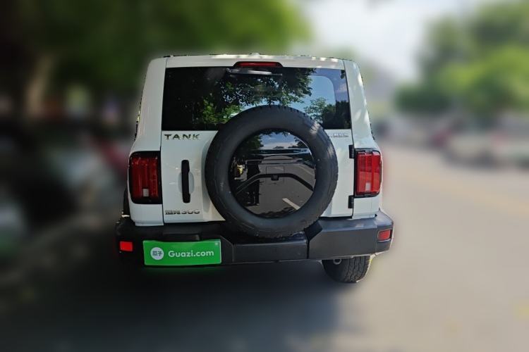 Used Tank 300 2021 Off-Road Edition 2.0T Conqueror Rear