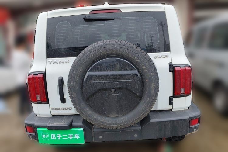 Used Tank 300 2021 Off-Road Edition 2.0T Conqueror Rear