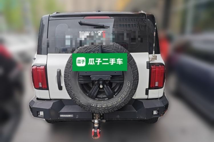 Used Tank 300 2021 Off-Road Edition 2.0T Conqueror Rear