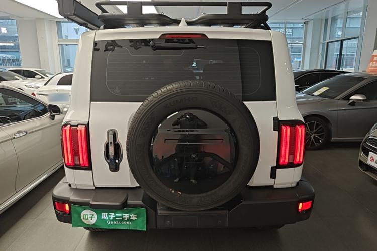 Used Tank 300 2021 Off-Road Edition 2.0T Conqueror Rear
