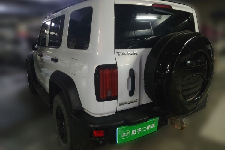 Used Tank 300 2021 Off-Road Edition 2.0T Challenger Rear Left 45 Deg