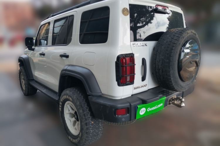 Used Tank 300 2021 Off-Road Edition 2.0T Conqueror Rear Left 45 Deg