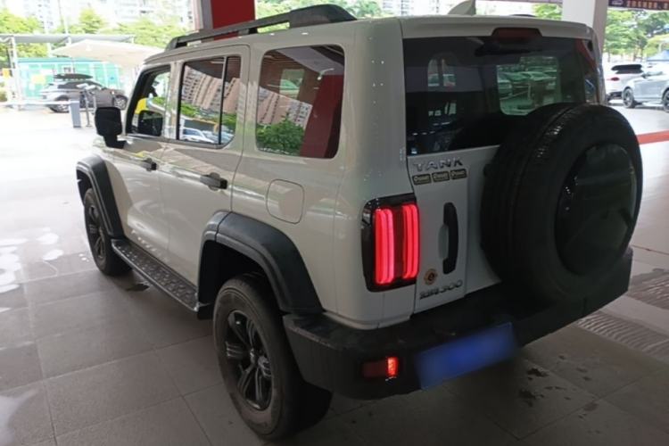 Used Tank 300 2021 Off-Road Edition 2.0T Conqueror Rear Left 45 Deg