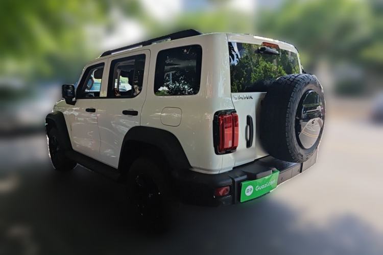 Used Tank 300 2021 Off-Road Edition 2.0T Conqueror Rear Left 45 Deg