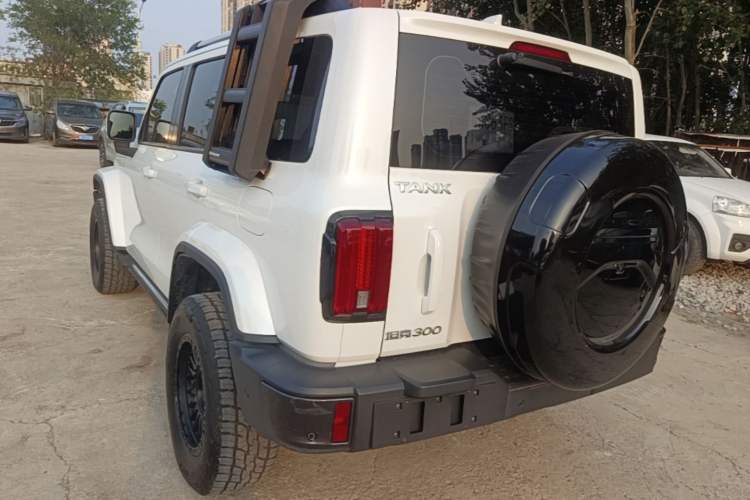 Used Tank 300 2021 City Edition 2.0T—Truly Stylish Rear Left 45 Deg