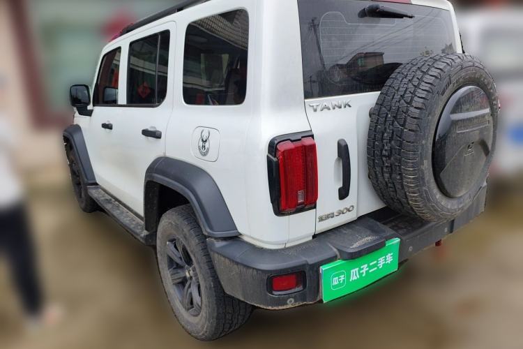 Used Tank 300 2021 Off-Road Edition 2.0T Conqueror Rear Left 45 Deg