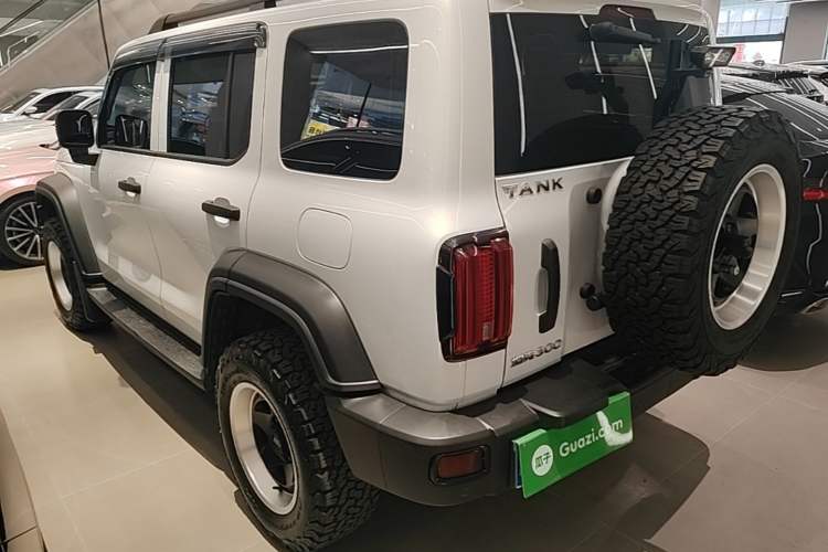 Used Tank 300 2021 Off-Road Edition 2.0T Challenger Rear Left 45 Deg