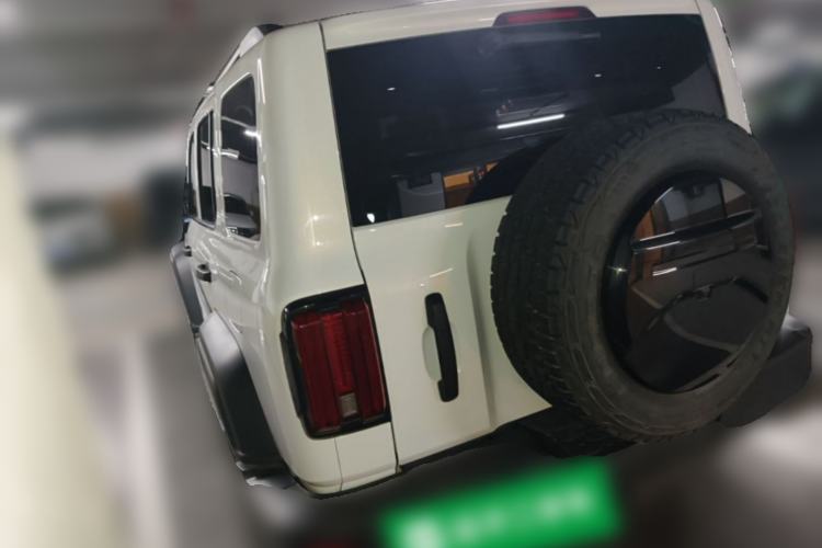 Used Tank 300 2021 Off-Road Edition 2.0T Conqueror Rear Left 45 Deg