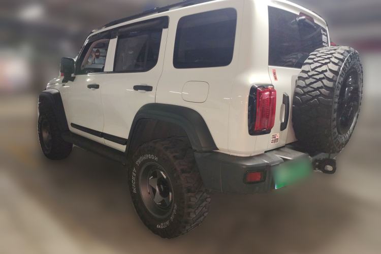 Used Tank 300 2021 Off-Road Edition 2.0T Conqueror Rear Left 45 Deg