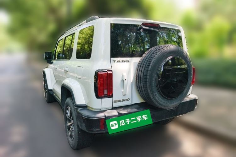 Used Tank 300 2021 City Edition 2.0T—Truly Stylish Rear Left 45 Deg