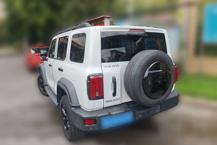 Used Tank 300 2021 Off-Road Edition 2.0T Conqueror Rear Left 45 Deg