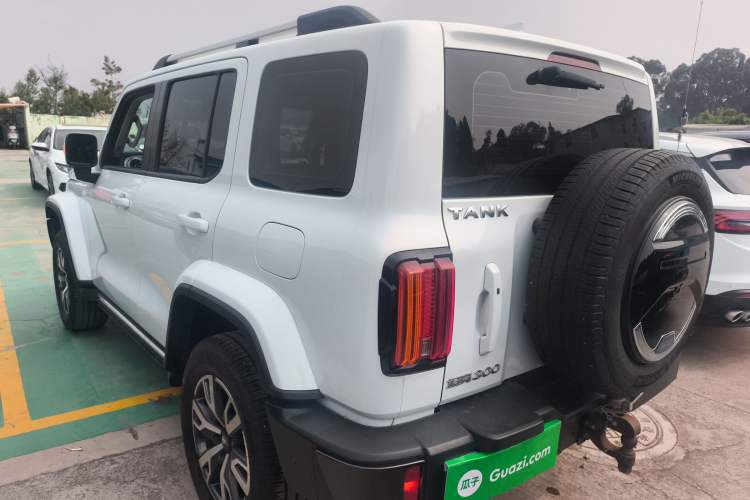 Used Tank 300 2021 City Edition 2.0T—Truly Stylish Rear Left 45 Deg
