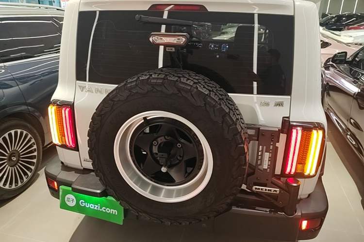 Used Tank 300 2021 Off-Road Edition 2.0T Challenger Rear