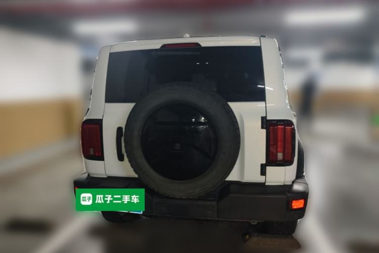 Used Tank 300 2021 Off-Road Edition 2.0T Conqueror Rear