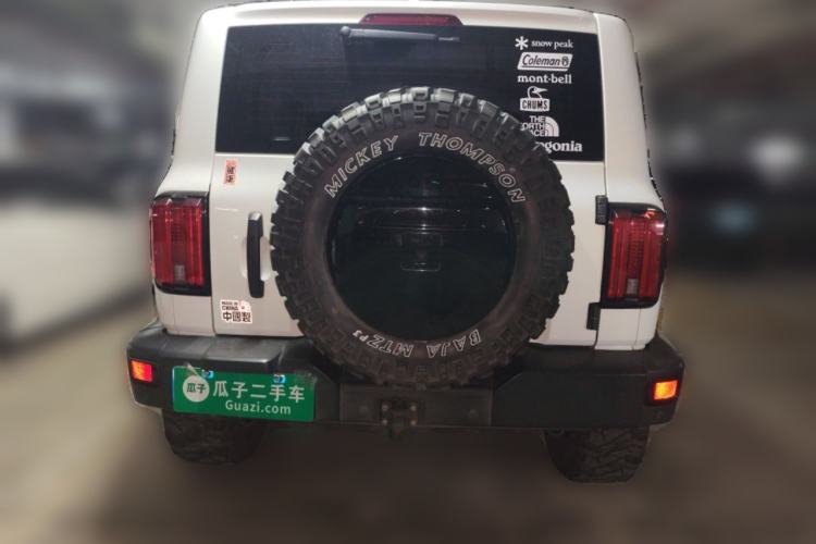 Used Tank 300 2021 Off-Road Edition 2.0T Conqueror Rear