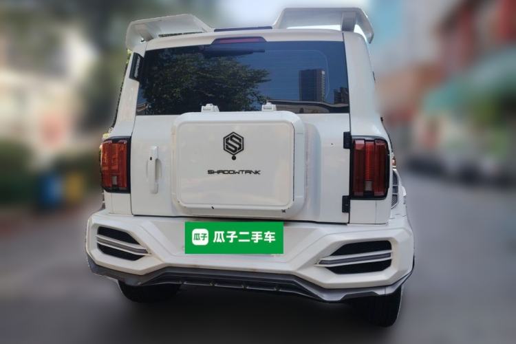 Used Tank 300 2021 City Edition 2.0T Essential Model Rear