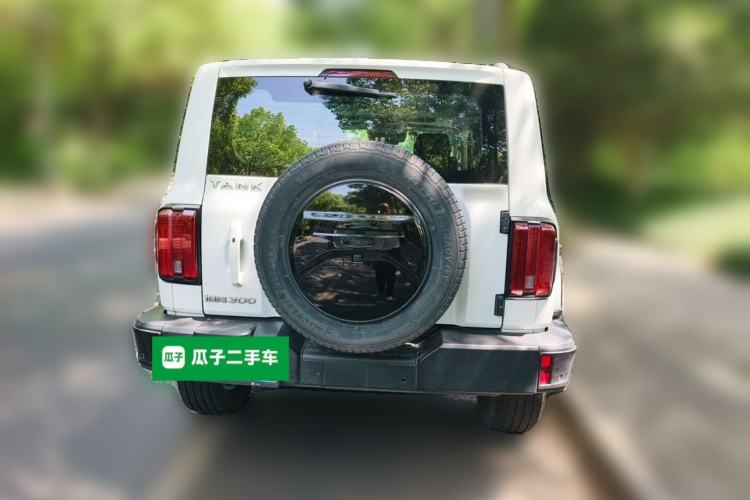 Used Tank 300 2021 City Edition 2.0T—Truly Stylish Rear