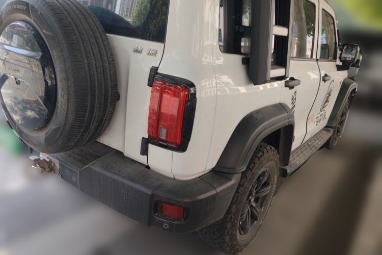 Used Tank 300 2021 Off-Road Edition 2.0T Conqueror Rear Right 45 Deg