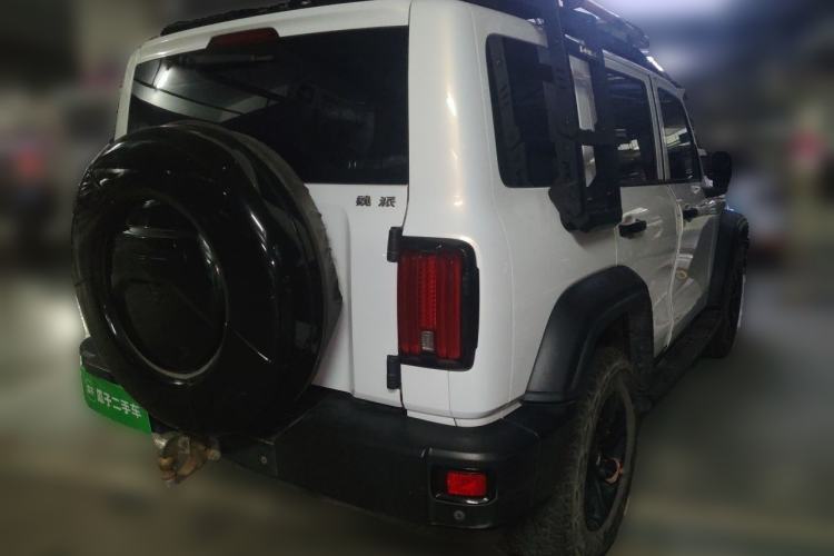 Used Tank 300 2021 Off-Road Edition 2.0T Challenger Rear Right 45 Deg
