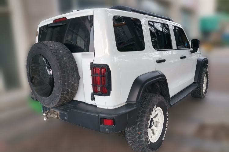 Used Tank 300 2021 Off-Road Edition 2.0T Conqueror Rear Right 45 Deg