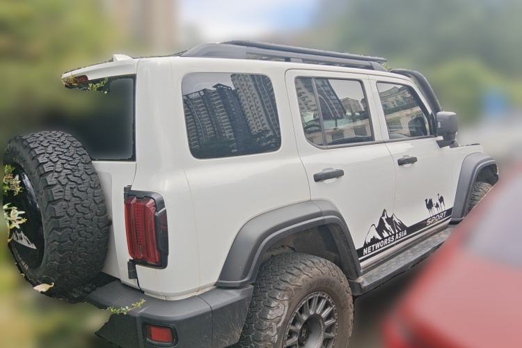 Used Tank 300 2021 Off-Road Edition 2.0T Challenger Rear Right 45 Deg