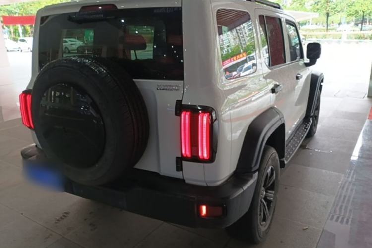 Used Tank 300 2021 Off-Road Edition 2.0T Conqueror Rear Right 45 Deg