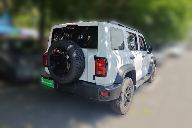Used Tank 300 2021 Off-Road Edition 2.0T Conqueror Rear Right 45 Deg