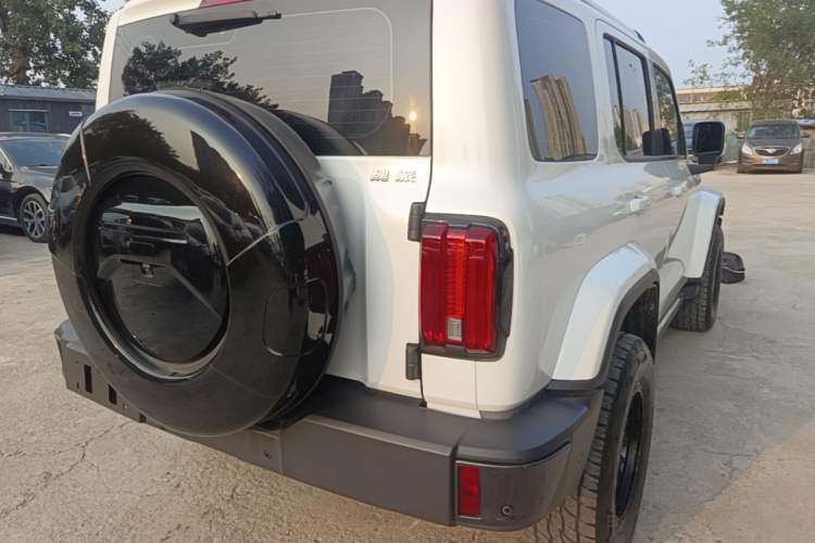 Used Tank 300 2021 City Edition 2.0T—Truly Stylish Rear Right 45 Deg