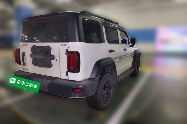 Used Tank 300 2021 Off-Road Edition 2.0T Conqueror Rear Right 45 Deg