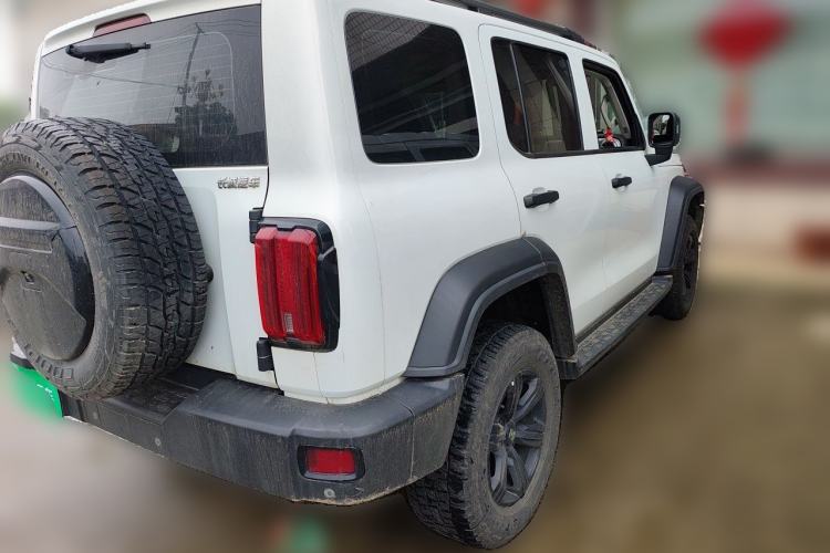 Used Tank 300 2021 Off-Road Edition 2.0T Conqueror Rear Right 45 Deg