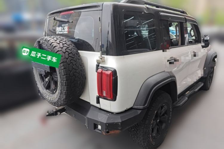 Used Tank 300 2021 Off-Road Edition 2.0T Conqueror Rear Right 45 Deg