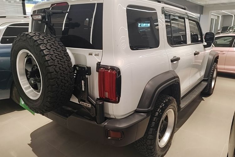 Used Tank 300 2021 Off-Road Edition 2.0T Challenger Rear Right 45 Deg