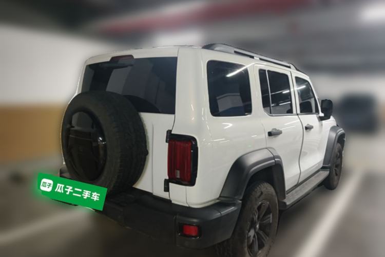 Used Tank 300 2021 Off-Road Edition 2.0T Conqueror Rear Right 45 Deg