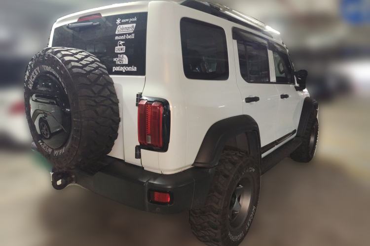 Used Tank 300 2021 Off-Road Edition 2.0T Conqueror Rear Right 45 Deg