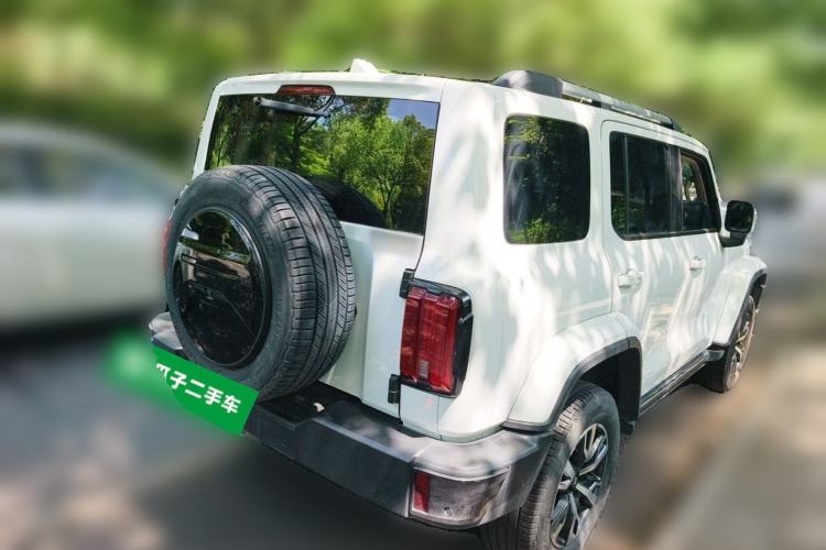 Used Tank 300 2021 City Edition 2.0T—Truly Stylish Rear Right 45 Deg