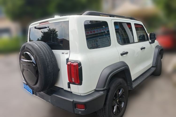 Used Tank 300 2021 Off-Road Edition 2.0T Conqueror Rear Right 45 Deg