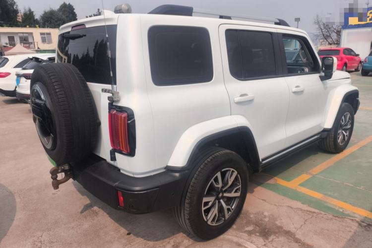 Used Tank 300 2021 City Edition 2.0T—Truly Stylish Rear Right 45 Deg