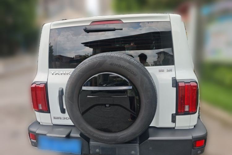 Used Tank 300 2021 Off-Road Edition 2.0T Conqueror Rear