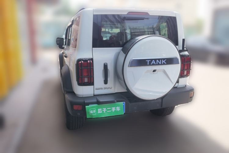 Used Tank 300 2021 Off-Road Edition 2.0T Conqueror Rear