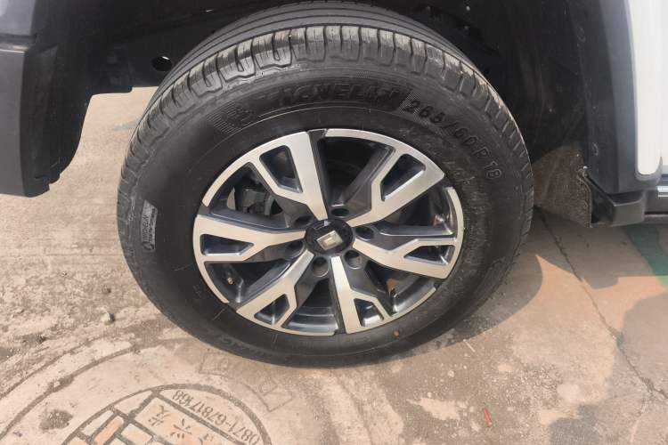Used Tank 300 2021 City Edition 2.0T—Truly Stylish Right Rear Wheel Hub