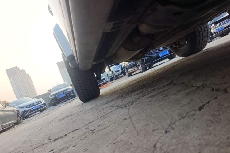 Used Tank 300 2021 City Edition 2.0T—Truly Stylish Right Side Sill