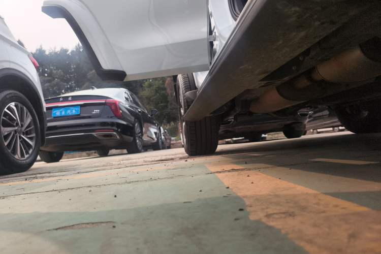 Used Tank 300 2021 City Edition 2.0T—Truly Stylish Right Side Sill